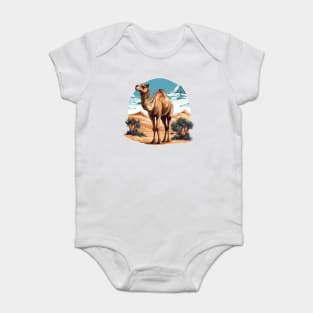 Desert Camel Baby Bodysuit